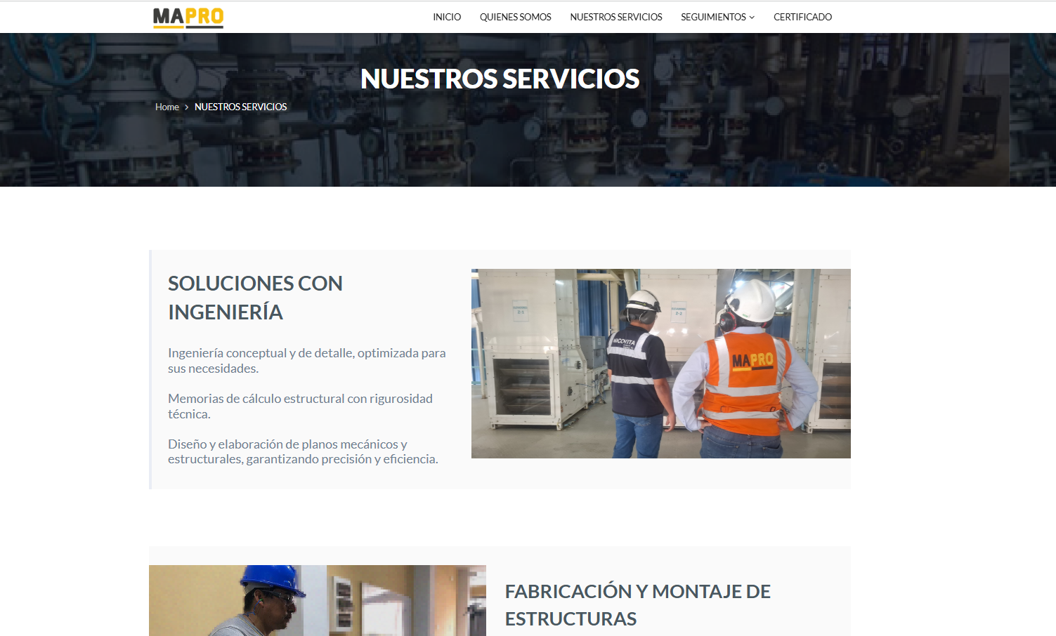 ERP Logistico y operaciones de mantenimientos